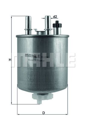 WILMINK GROUP Kütusefilter WG1215121